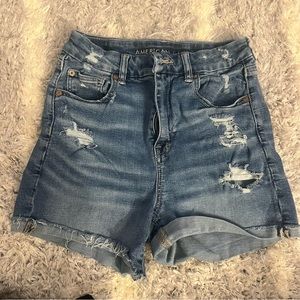 American eagle stretch women shorts size 4